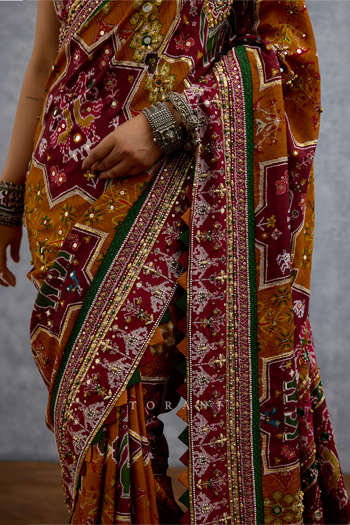 Kanak Mura Kanti Saree