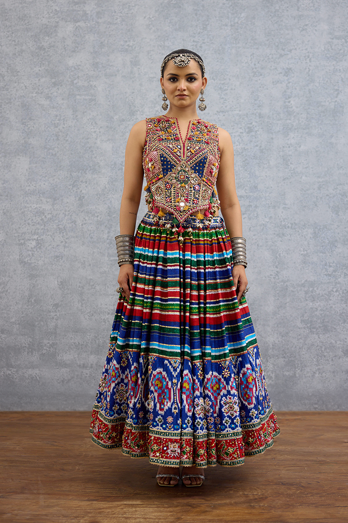 Niladri Mandala Blouse