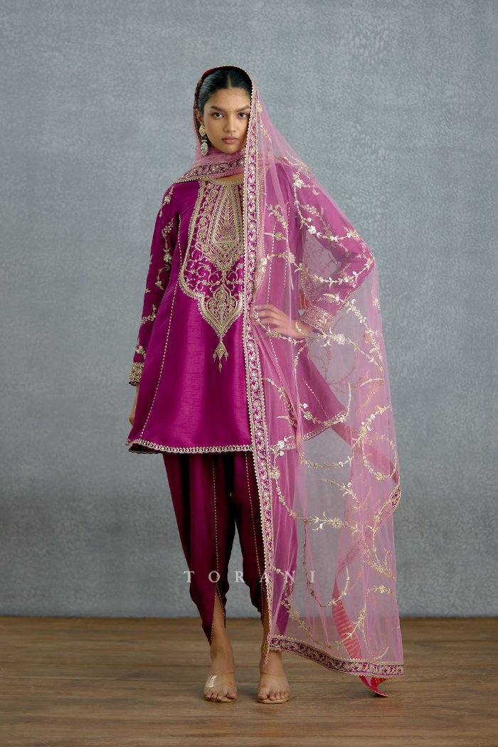 Anarshi Banafsha Kurta Set