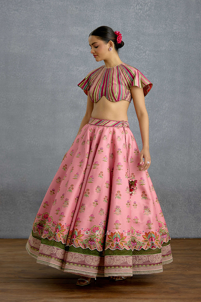 Pankaja Navanya Lehenga Set