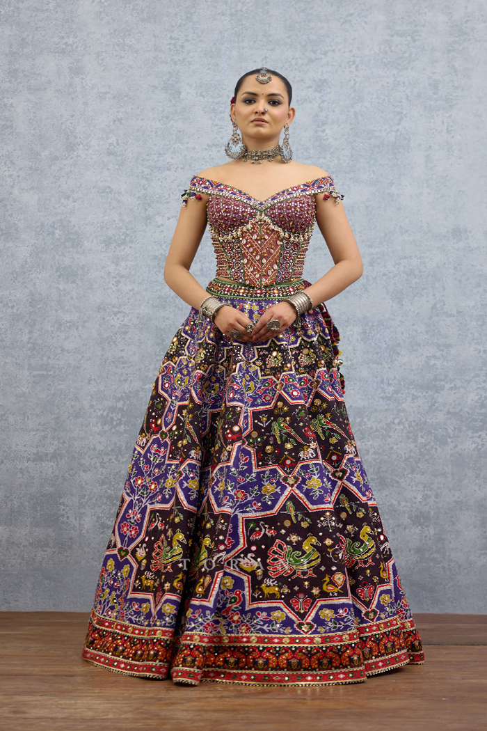 Niladri Nakshatra Lehenga Set