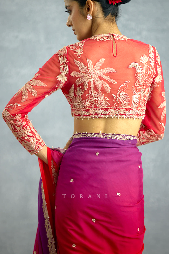 Kumkum Indira Blouse