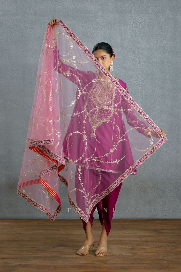 Anarshi Banafsha Kurta Set