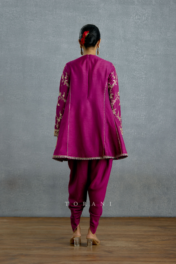 Anarshi Banafsha Kurta Set