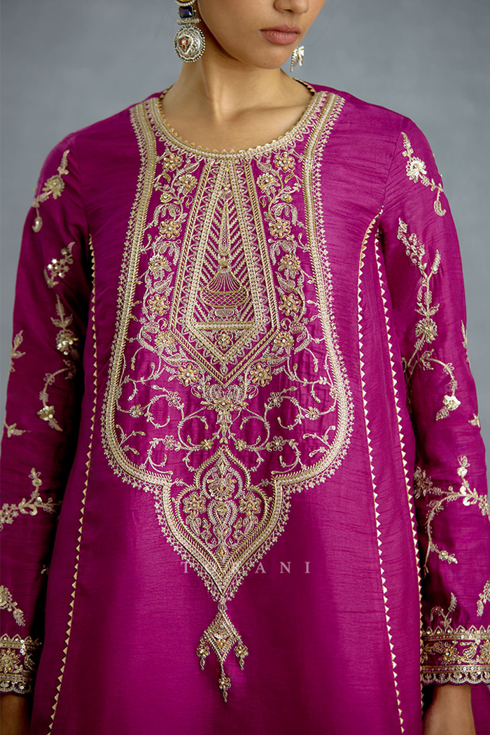 Anarshi Banafsha Kurta Set