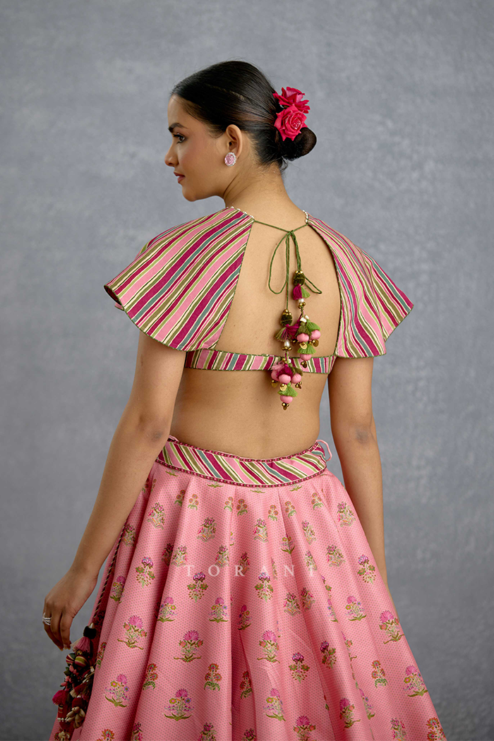 Pankaja Navanya Lehenga Set
