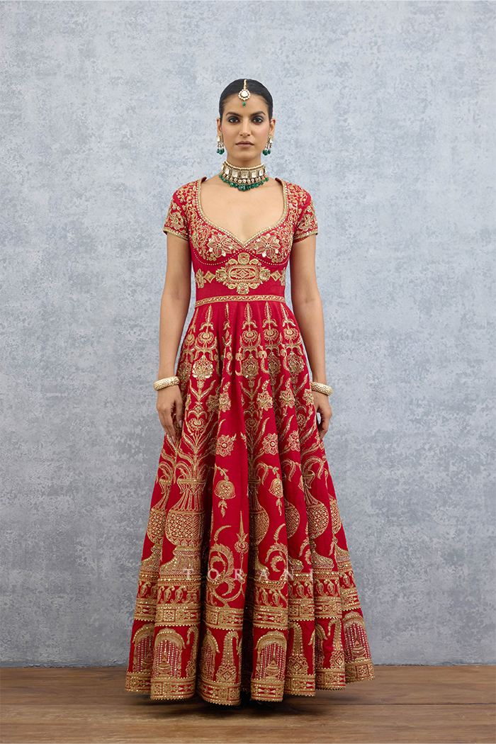 Lakshma Miral Anarkali Set