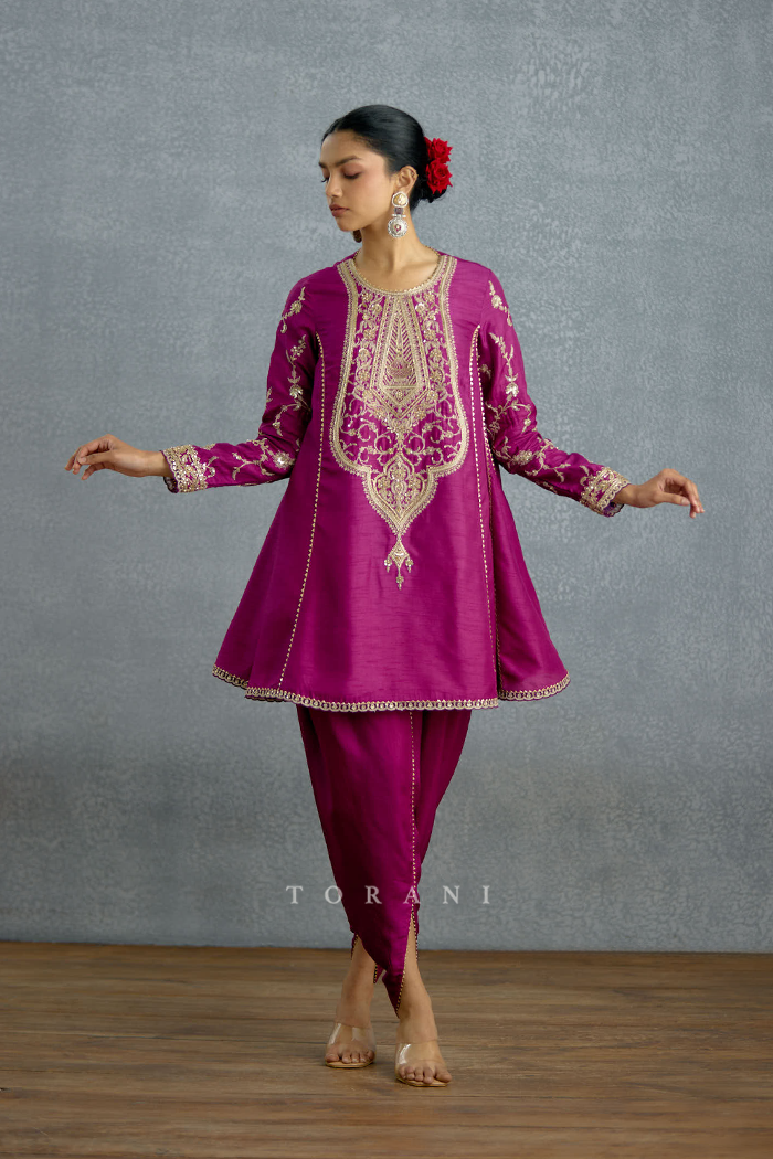 Anarshi Banafsha Kurta Set