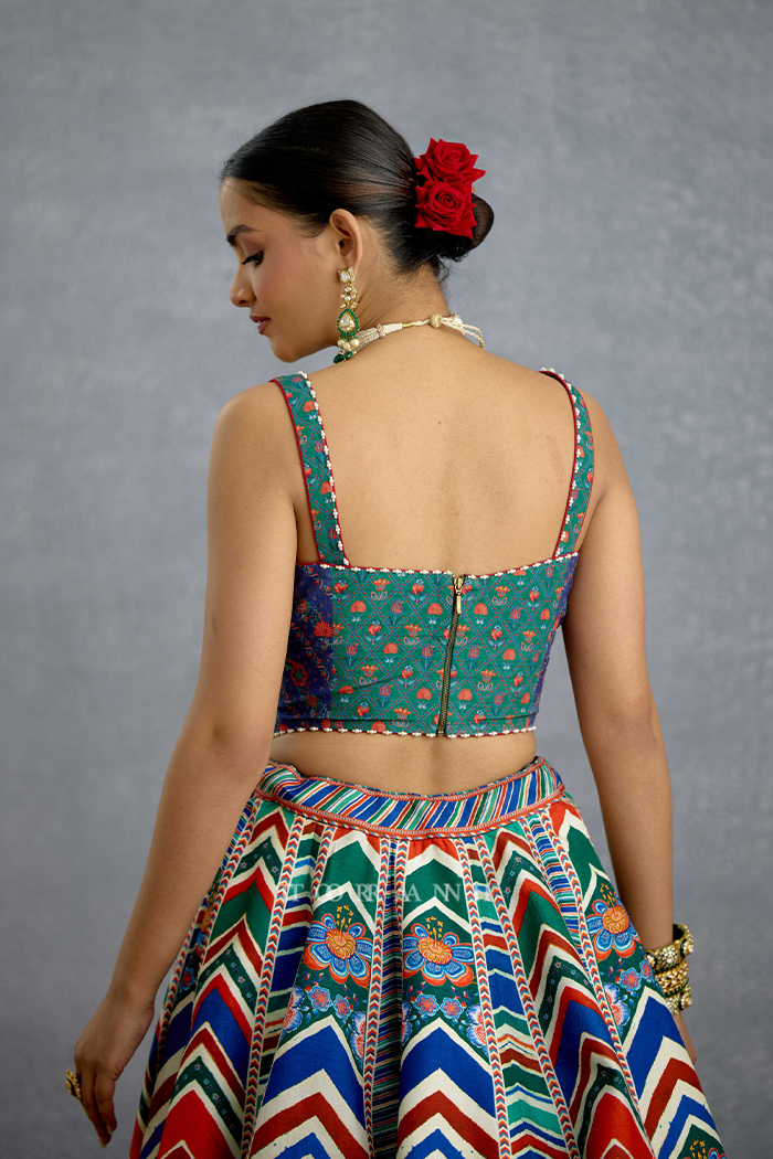 Mayurika Neelnaa Corset