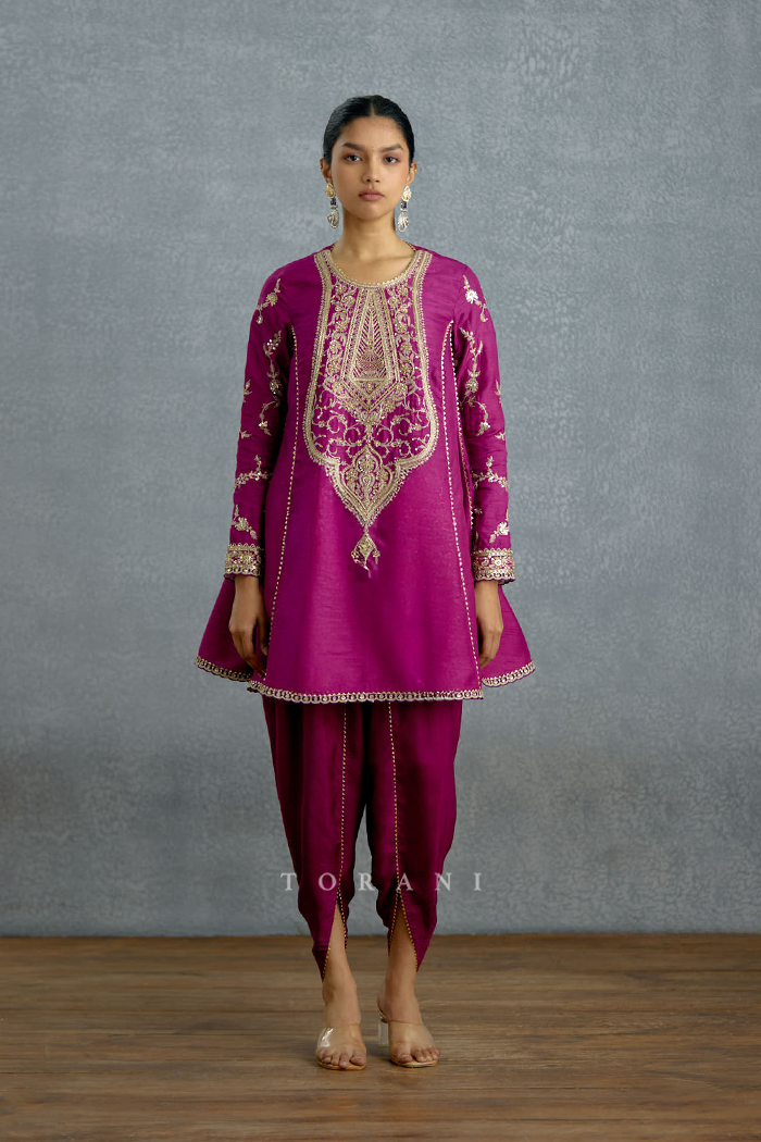 Anarshi Banafsha Kurta Set