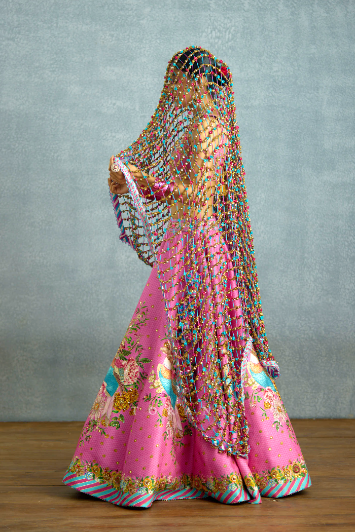 Rang Jhilmil Gulnaar Lehenga Set