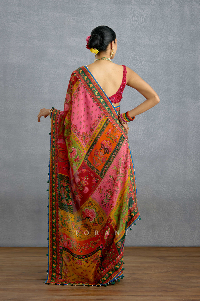 Chitrangi Dakshaa Saree