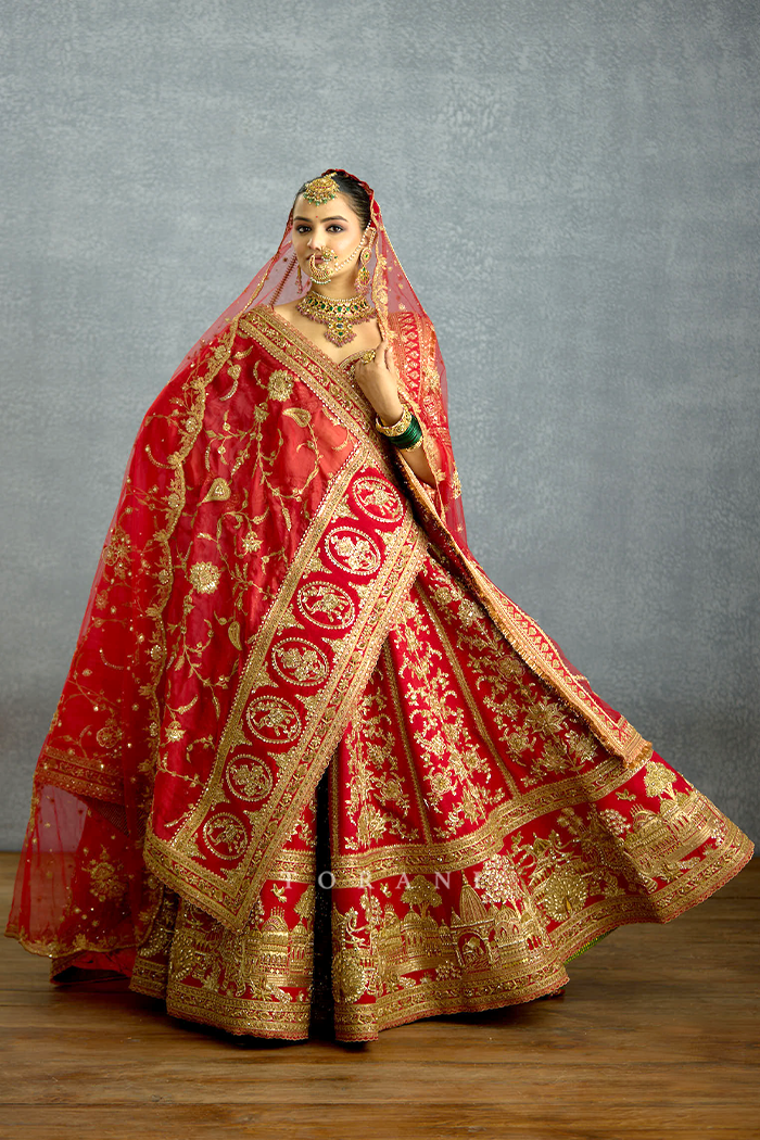 Zehra Malikaana Lehenga Set