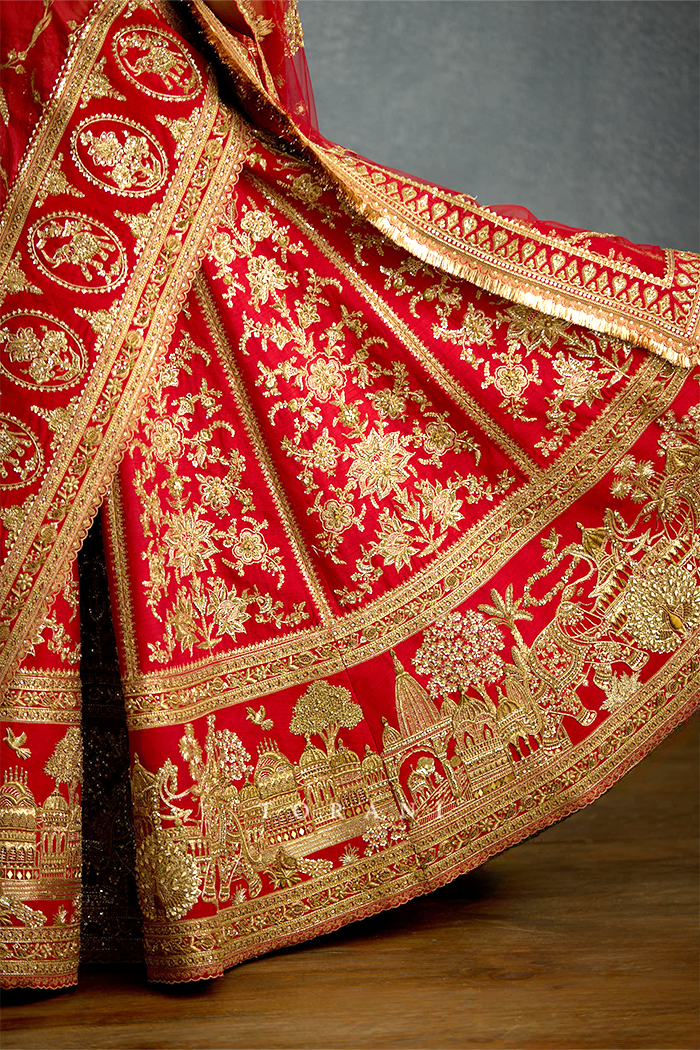 Zehra Malikaana Lehenga Set