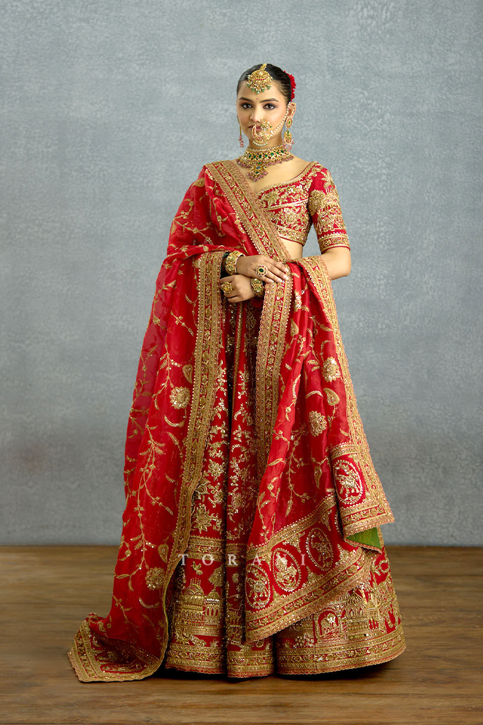 Zehra Malikaana Lehenga Set