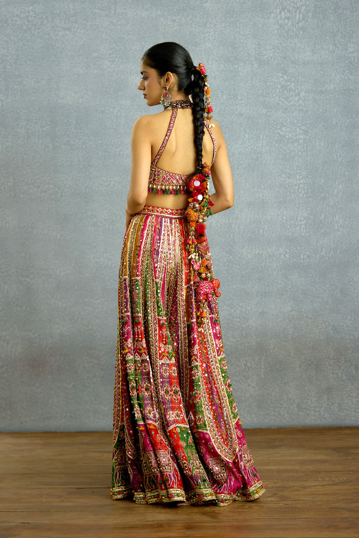 Rangraaga Patola Sharara Set