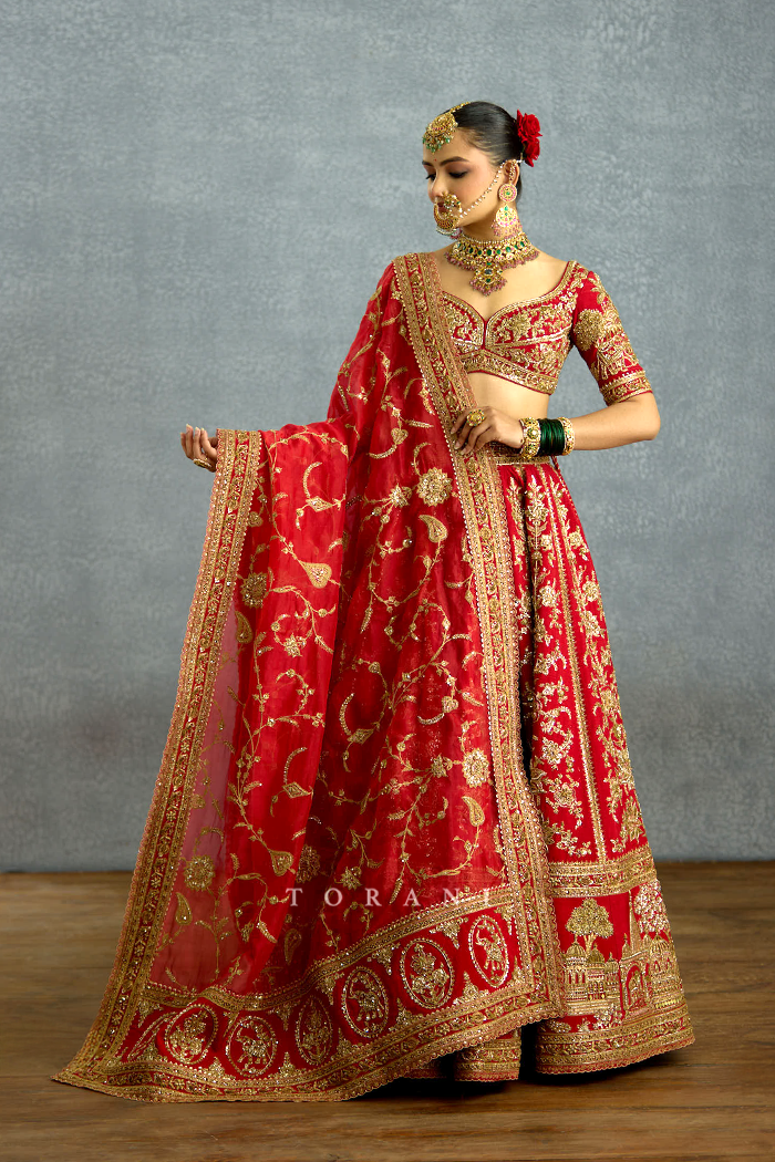 Zehra Malikaana Lehenga Set