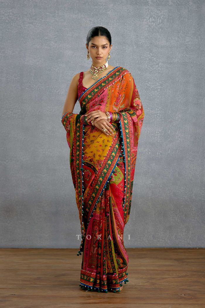 Chitrangi Dakshaa Saree