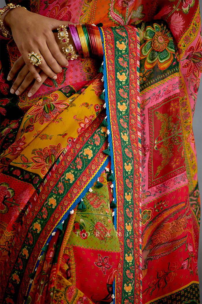 Chitrangi Dakshaa Saree
