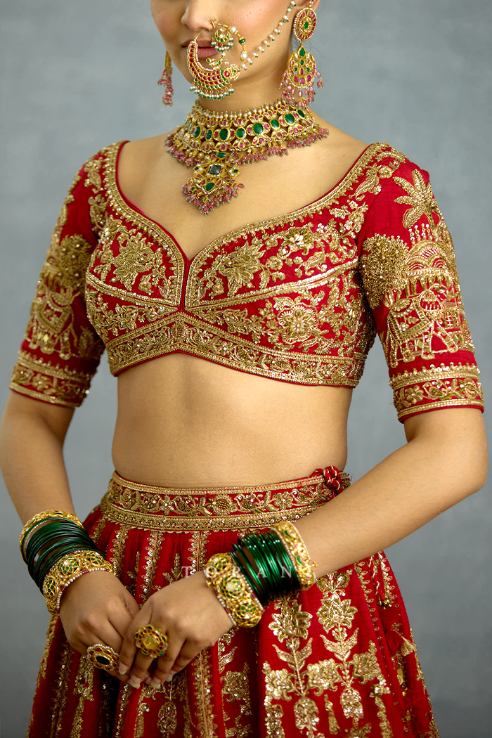 Zehra Malikaana Lehenga Set