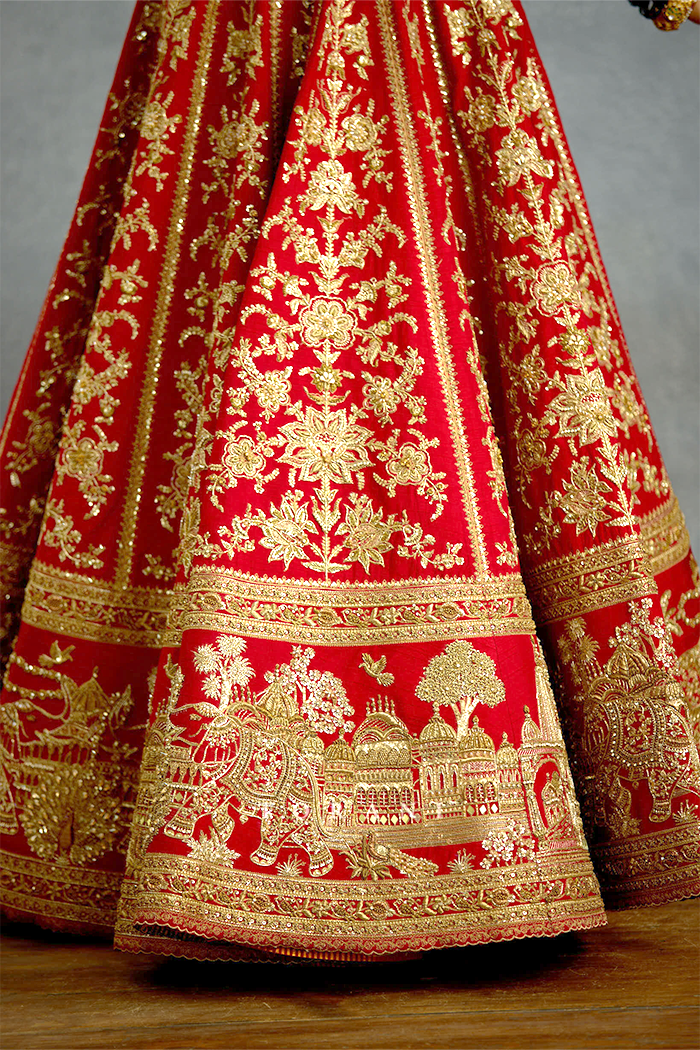 Zehra Malikaana Lehenga Set