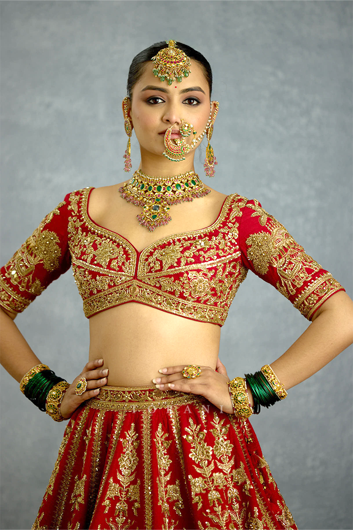 Zehra Malikaana Lehenga Set