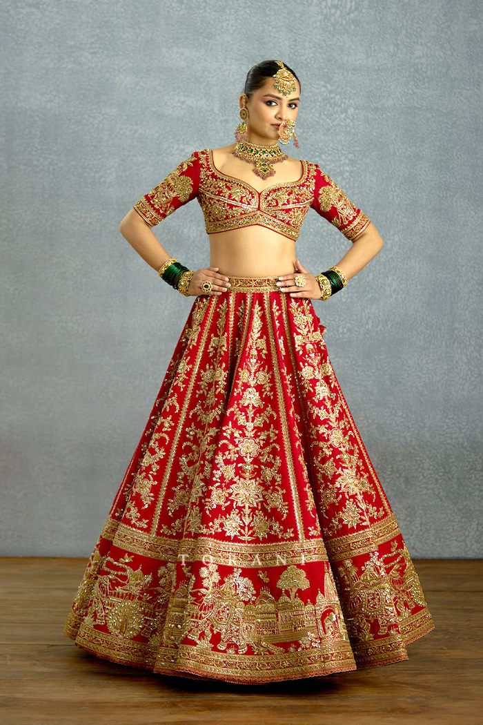 Zehra Malikaana Lehenga Set