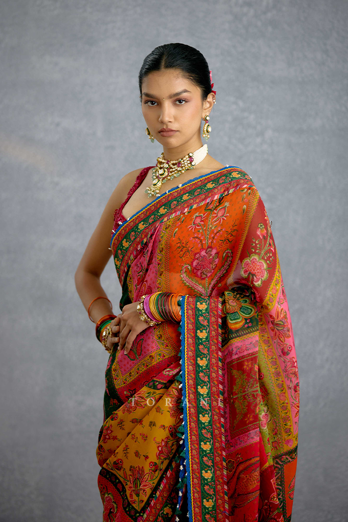 Chitrangi Dakshaa Saree