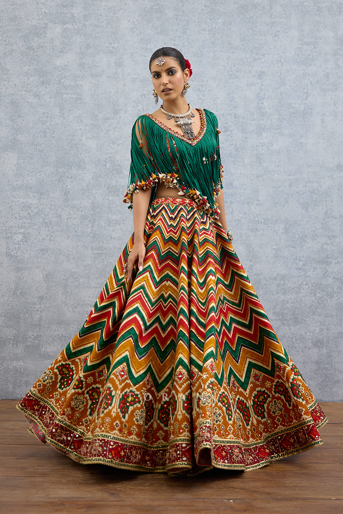 Chitrita Khanak Lehenga Set