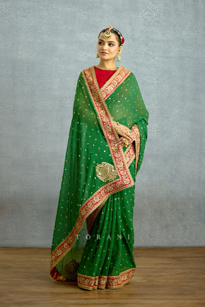 Zamrud Riwaayat Saree