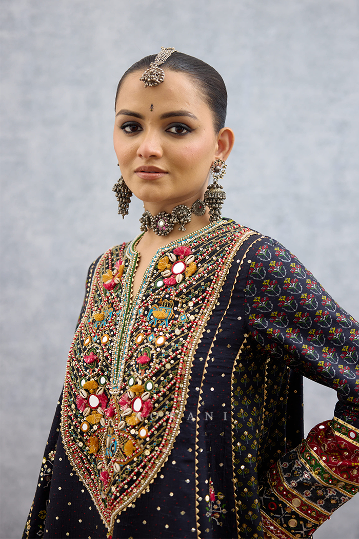 Virasa Dhanak Kurta Set