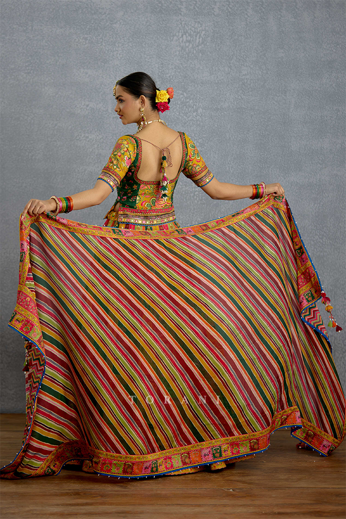 Chitrangi Asthika Lehenga Set