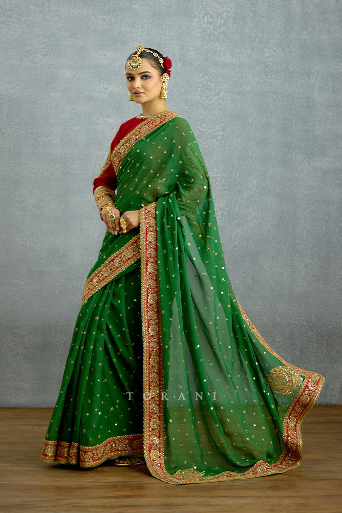 Zamrud Riwaayat Saree