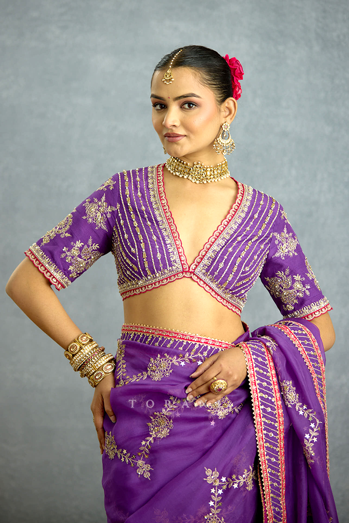 Banafsha Zareen Saaz Blouse