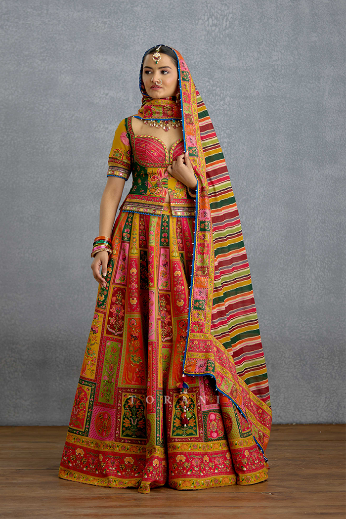 Chitrangi Asthika Lehenga Set