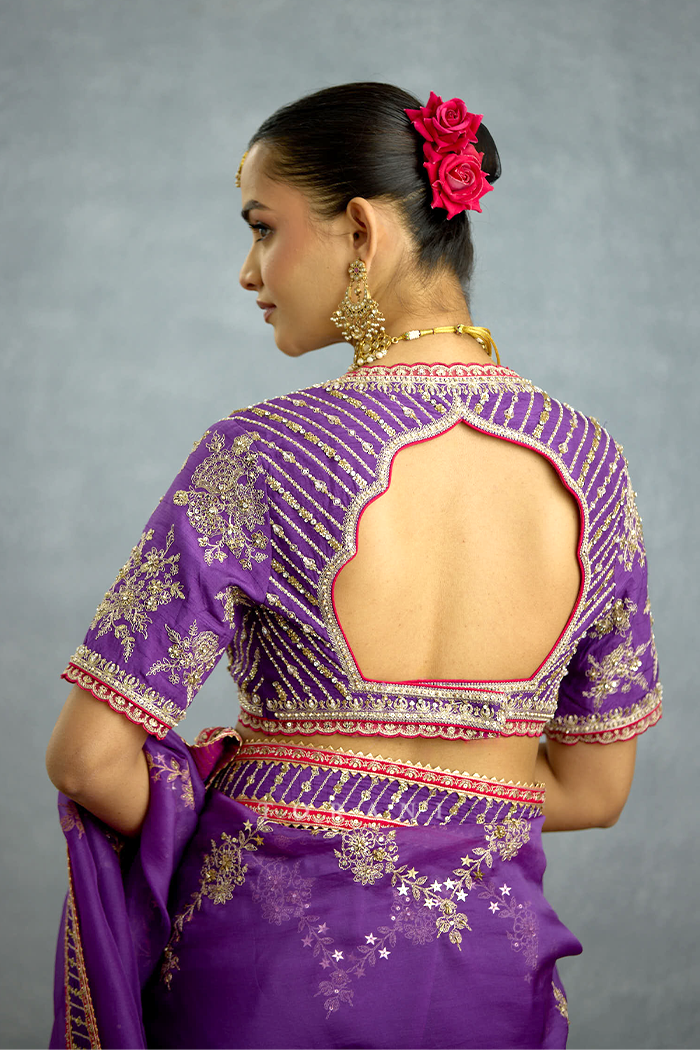 Banafsha Zareen Saaz Blouse