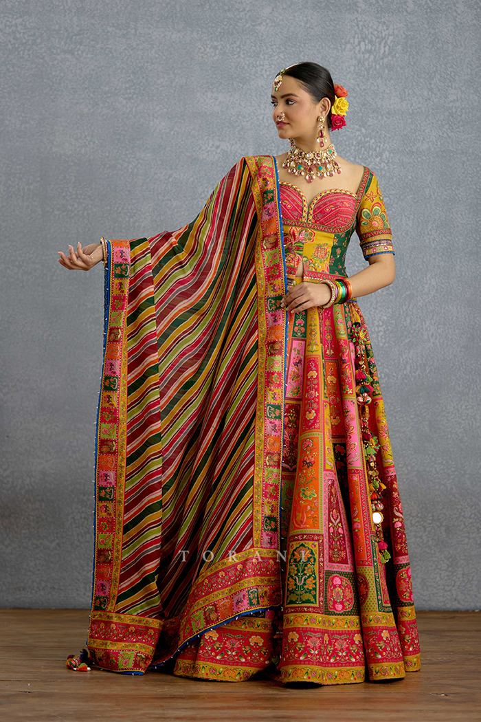 Chitrangi Asthika Lehenga Set