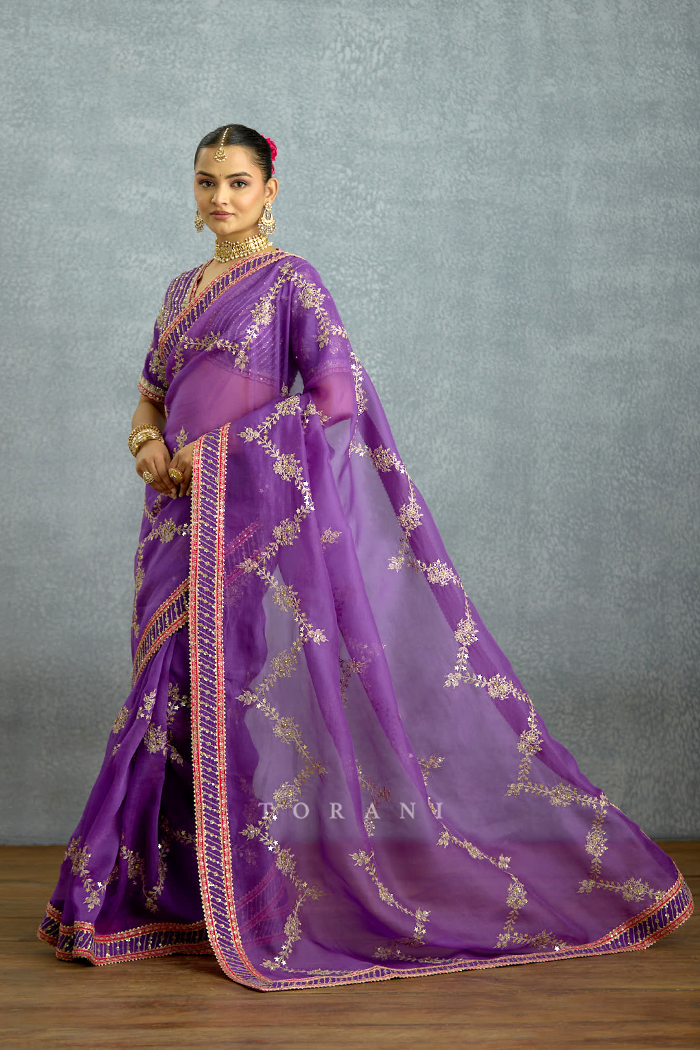 Banafsha Zareen Dastoor Saree