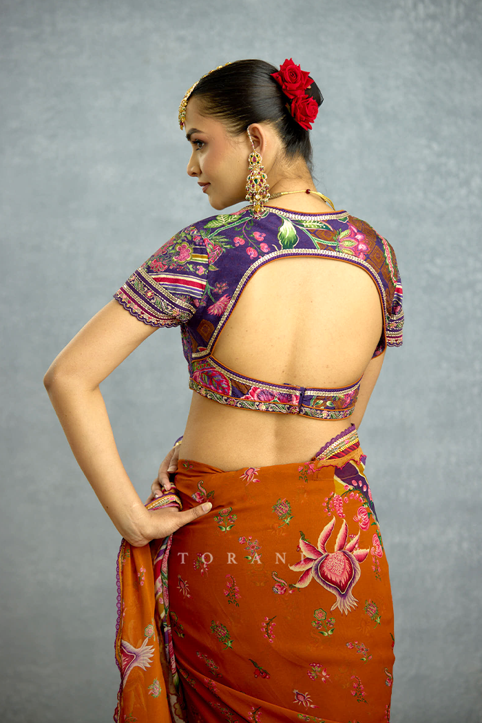 Neelotpal Kashish Blouse