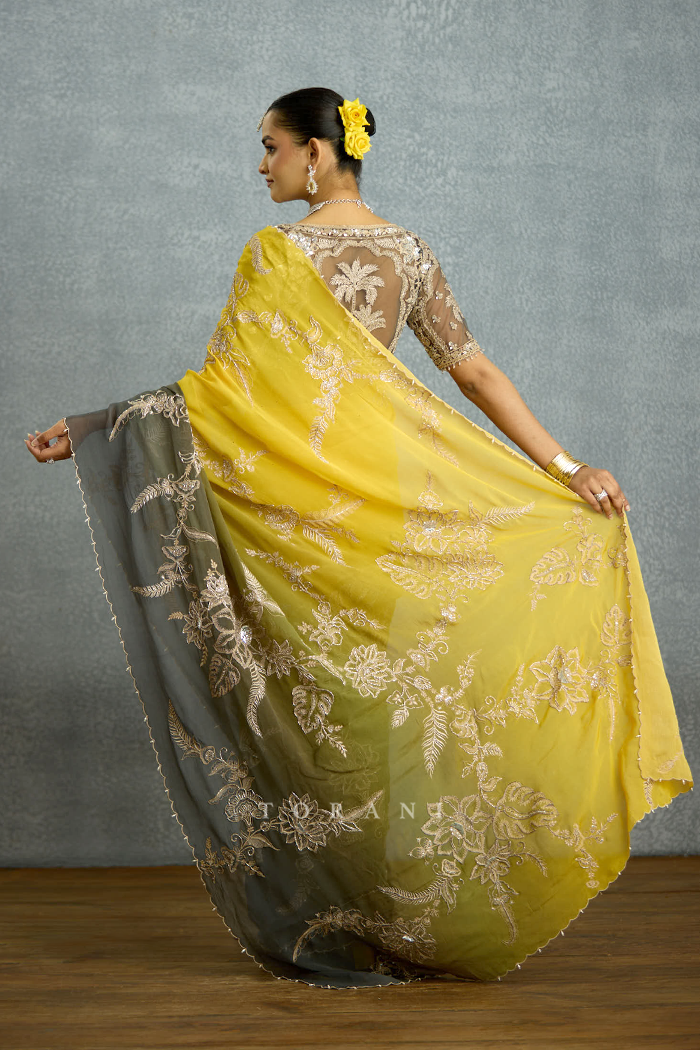 Pankhuri Vanika Saree