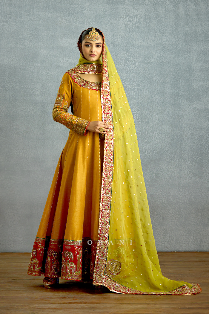 Noor Zunairah Anarkali Set