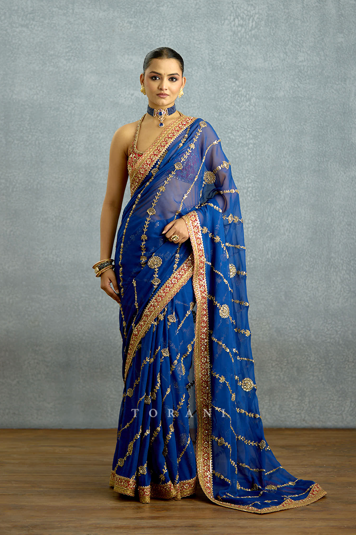 Neelam Takmeel Saree