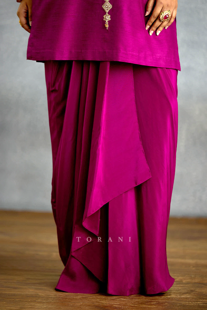 Anarshi Banafsha Co-ord Set