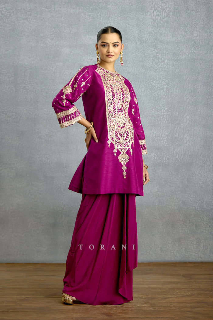 Anarshi Banafsha Co-ord Set