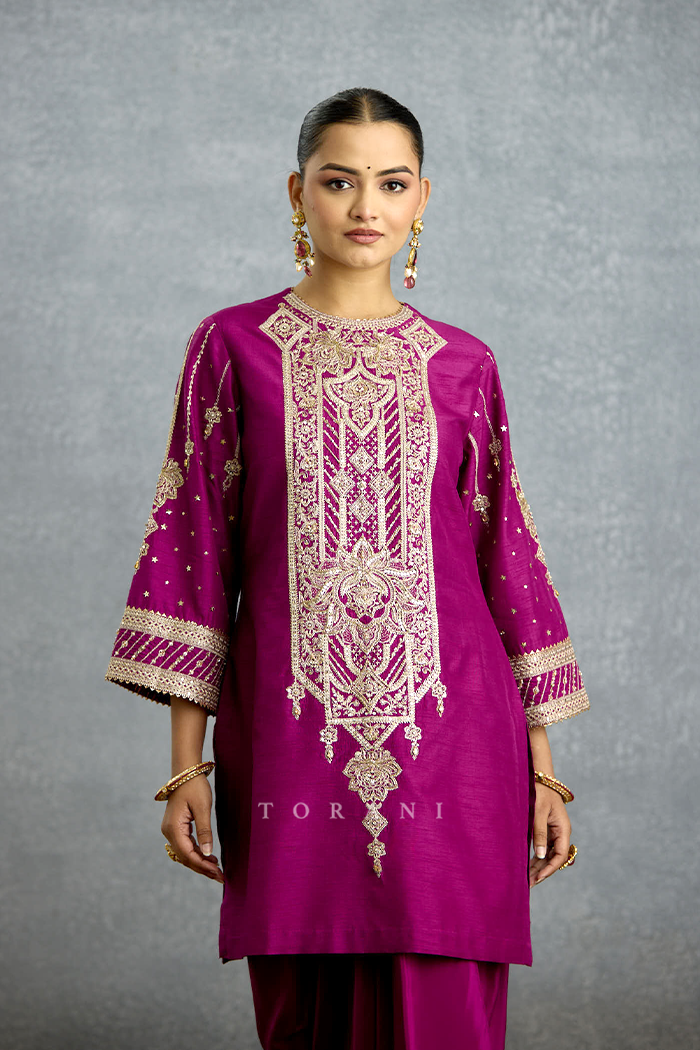 Anarshi Banafsha Co-ord Set