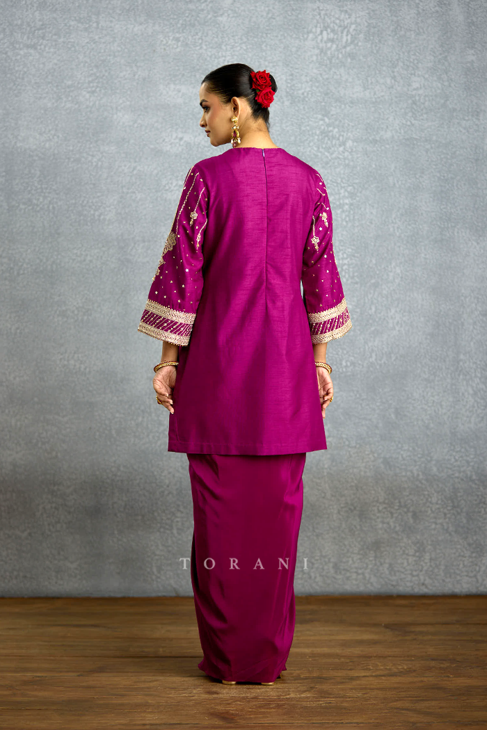 Anarshi Banafsha Co-ord Set