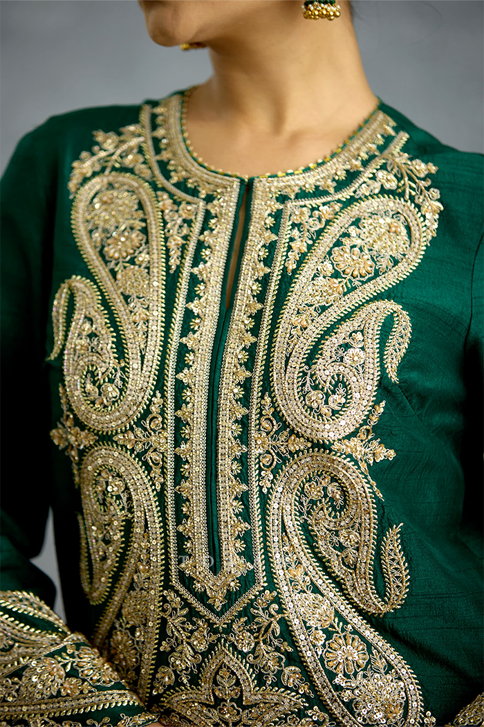 Riyasat Zamrud Kaftan