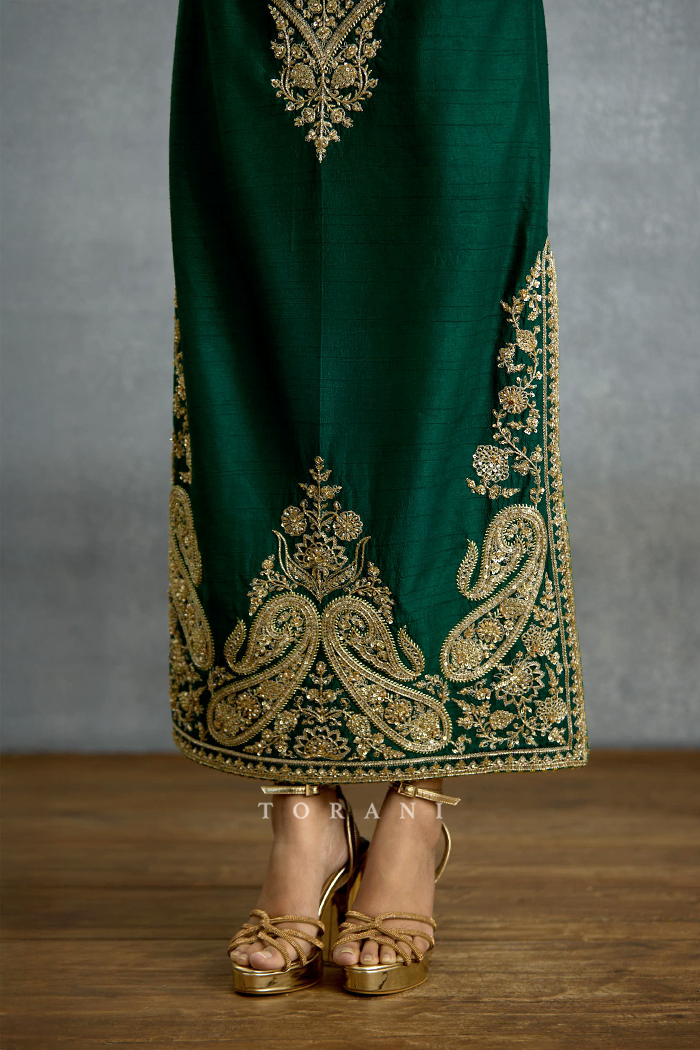 Riyasat Zamrud Kaftan