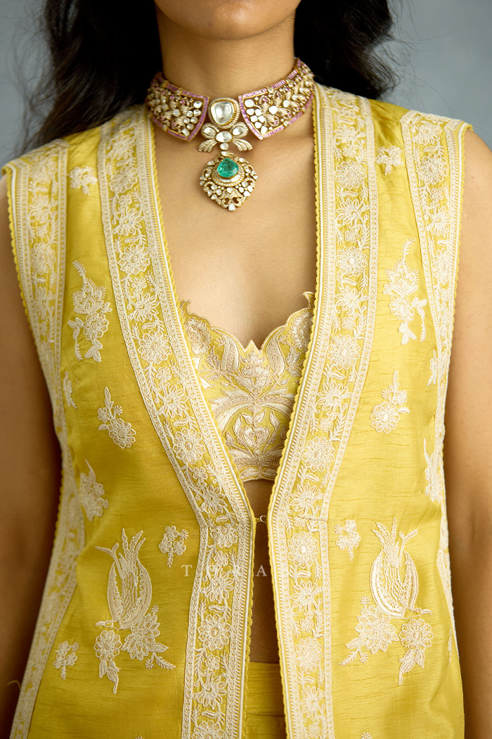 Kasmai Mishika Jacket Set