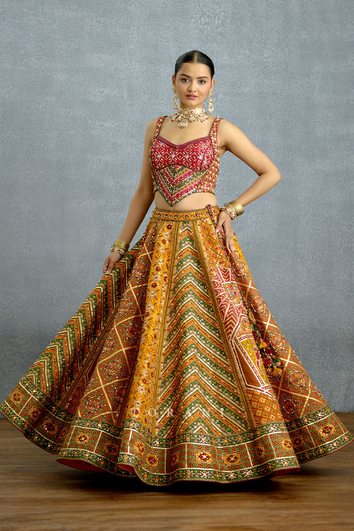 Kanak Meher Lehenga Set